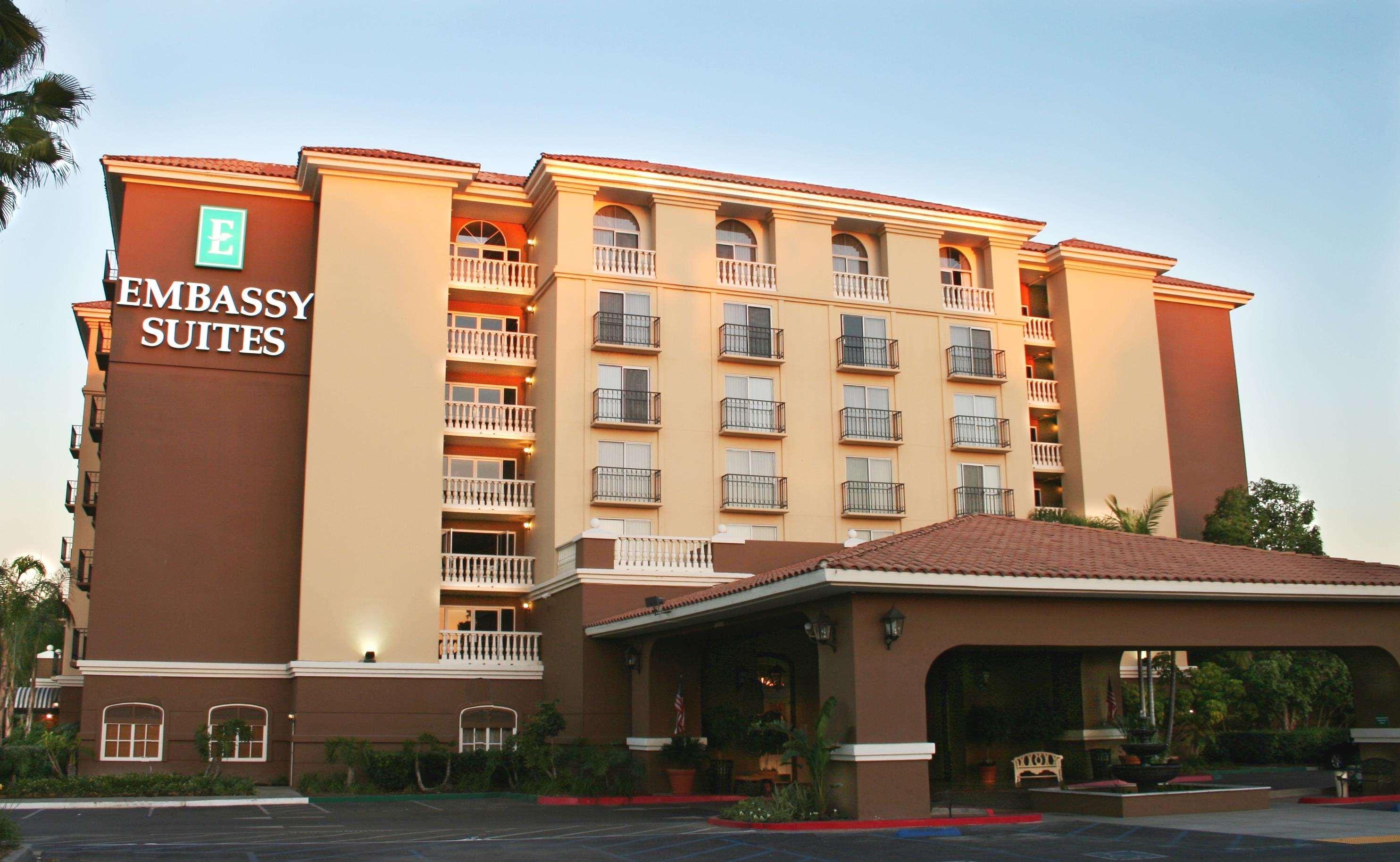 Embassy Suites By Hilton Anaheim North Exteriér fotografie