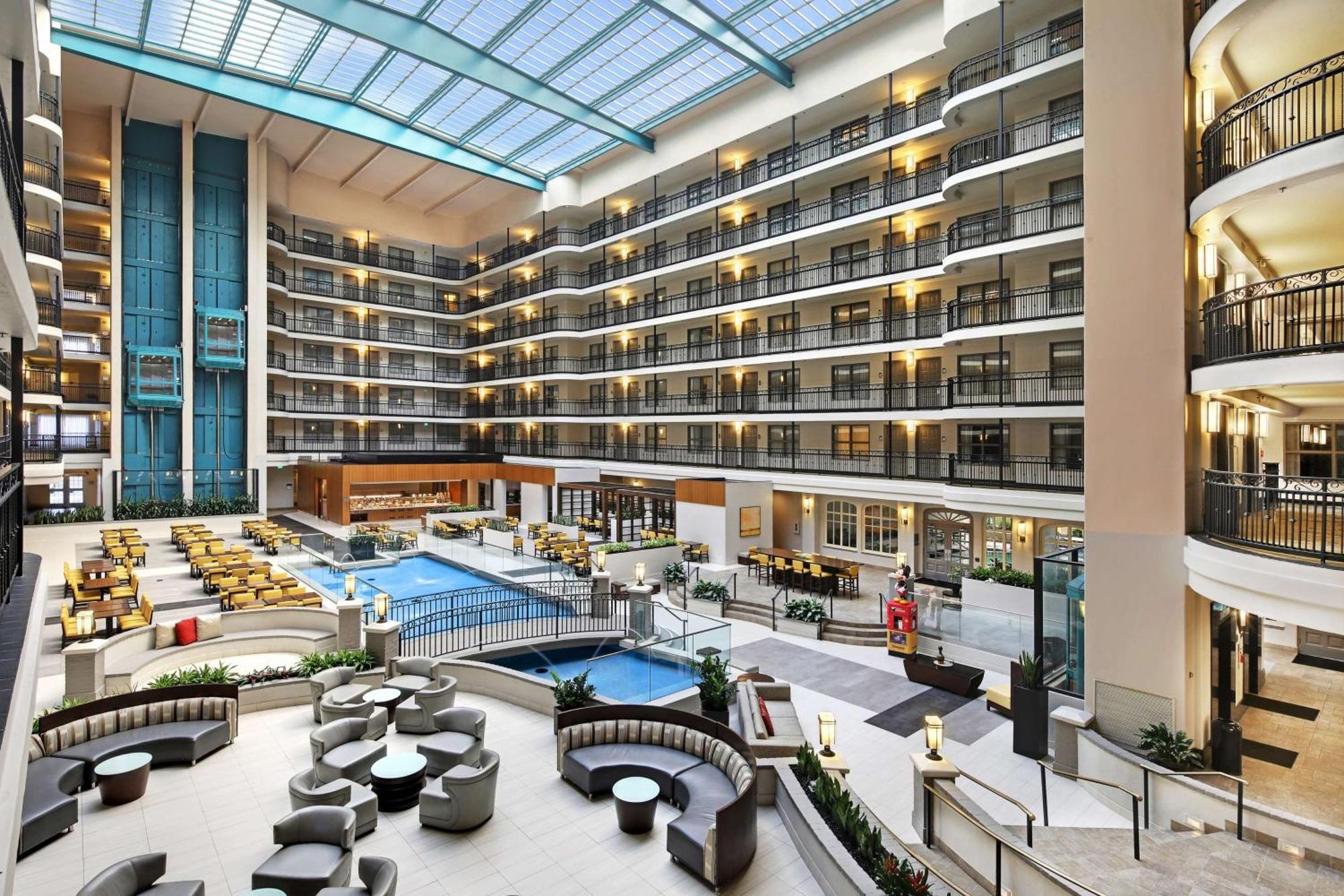 Embassy Suites By Hilton Anaheim North Exteriér fotografie