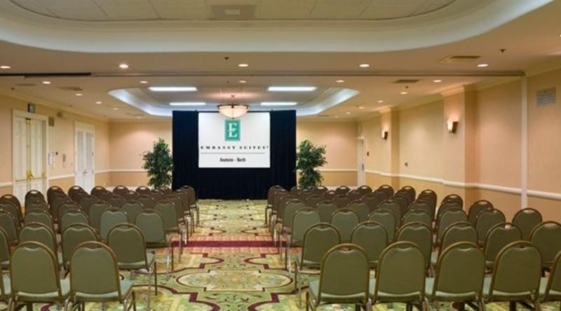 Embassy Suites By Hilton Anaheim North Exteriér fotografie