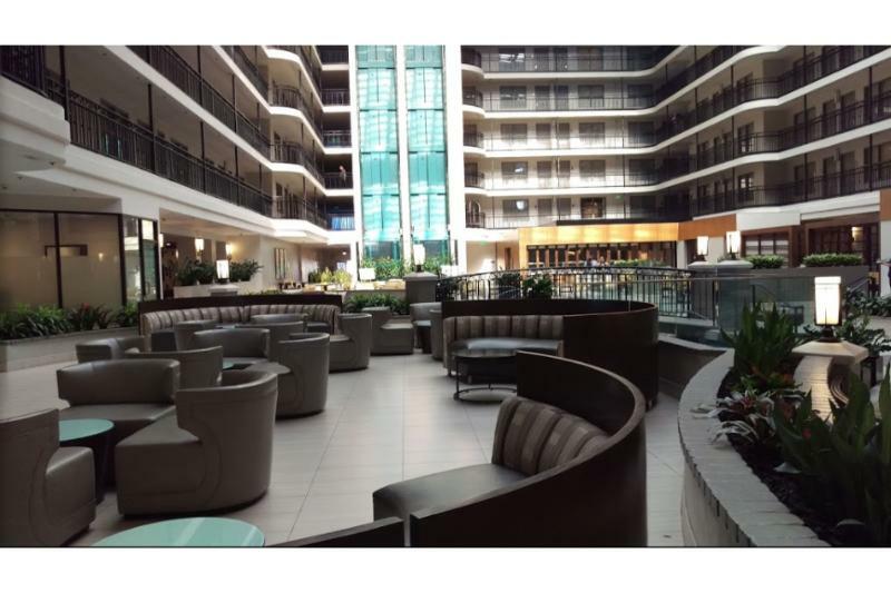 Embassy Suites By Hilton Anaheim North Exteriér fotografie