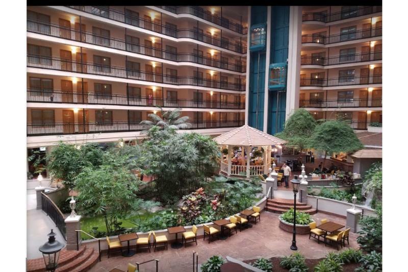 Embassy Suites By Hilton Anaheim North Exteriér fotografie